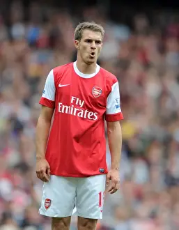Arsenal V Aston Villa 2010-11 Prints: Heartbreaker: Ramsey's Goal Not Enough as Arsenal Lose 1-2 to Aston Villa (2011)