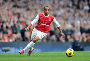Arsenal V Newcastle United 2010-11 Prints: Heartbreaker: Theo Walcott's Disappointing Performance - Arsenal 0-1 Newcastle United (2010-11)