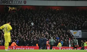 Arsenal V Tottenham Hotspur 2013-14 Prints: Heartbreaking Injury: Theo Walcott's Exit Dents Arsenal's FA Cup Hopes Against Tottenham