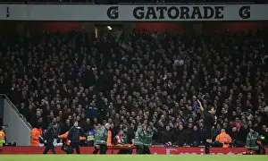 Arsenal V Tottenham Hotspur 2013-14 Prints: Heartbreaking Injury: Theo Walcott's Exit Dents Arsenal's FA Cup Hopes Against Tottenham