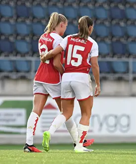 Arsenal Women V Paris FC 2023-24 Prints: Heartbreaking Penalty Shootout: Arsenal Women's UEFA Champions League Defeat to Paris FC