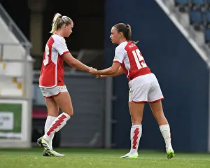 Arsenal Women V Paris FC 2023-24 Prints: Heartbreaking Penalty Shootout: Arsenal Women's UEFA Champions League Defeat to Paris FC
