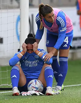 Arsenal Women V Paris FC 2023-24 Prints: Heartbreaking Penalty Shootout: Arsenal Women's UEFA Champions League Defeat to Paris FC