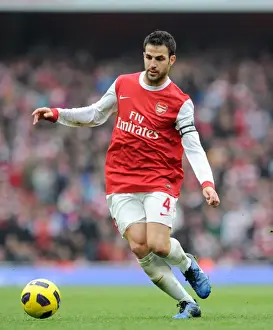 Heartbreaking Rivalry: Arsenal 2-3 Tottenham Hotspur - Cesc Fabregas Emirates Struggle, 2010-11 Premier League (Arsenal v Tottenham Hotspur)