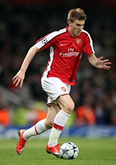 Heartbreaking Semi-Final: Arsenal's Nicklas Bendtner vs Manchester United, UEFA Champions League, 2009