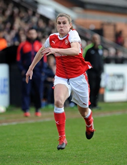 Arsenal Ladies V Tottenham Hotspur Ladies FA Cup 2017 Prints: Heather O'Reilly in Action: Arsenal Ladies vs. Tottenham Hotspur Ladies, FA Cup 2017