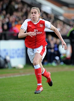 Arsenal Ladies V Tottenham Hotspur Ladies FA Cup 2017 Prints: Heather O'Reilly in Action: Arsenal Ladies vs. Tottenham Hotspur Ladies, FA Cup 2017