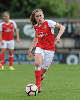 Arsenal Ladies V Tottenham Hotspur Ladies FA Cup 2017 Prints: Heather O'Reilly in Action: Arsenal Ladies vs. Tottenham Hotspur Ladies, FA Cup 2017