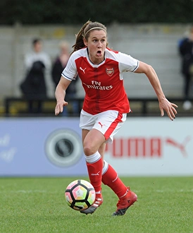 Arsenal Ladies V Tottenham Hotspur Ladies FA Cup 2017 Prints: Heather O'Reilly in Action: Arsenal Ladies vs. Tottenham Hotspur Ladies, FA Cup 2017