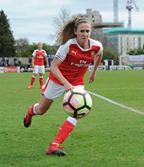 Arsenal Ladies V Tottenham Hotspur Ladies FA Cup 2017 Prints: Heather O'Reilly in Action: Arsenal Ladies vs. Tottenham Hotspur Ladies, FA Cup 2017