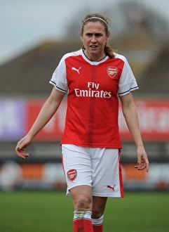 Arsenal Ladies V Tottenham Hotspur Ladies FA Cup 2017 Prints: Heather O'Reilly in Action: Arsenal Ladies vs. Tottenham Hotspur Ladies, FA Cup 2017