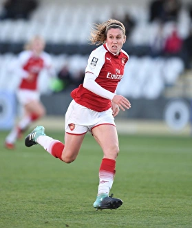 Arsenal Women V Sunderland 2017-18 Prints: Heather O'Reilly in Action: Arsenal Women vs. Sunderland Ladies, WSL 1 (2017-18)