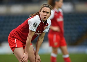 Heather O'Reilly in Action: Arsenal Women vs. Reading FC - WSL (Women's Super League)