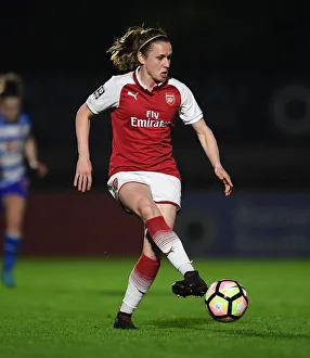 Heather O'Reilly in Action: Arsenal Women vs. Reading Ladies, WSL (2018)