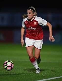 Heather O'Reilly in Action: Arsenal Women vs Everton Ladies Pre-Season Friendly