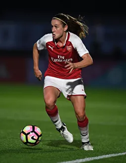 Heather O'Reilly in Action: Arsenal Women vs Everton Ladies Pre-Season Match