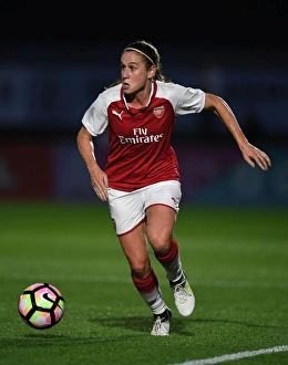 Heather O'Reilly in Action: Arsenal Women vs Everton Ladies Pre-Season Match