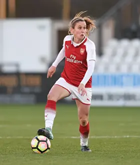 Arsenal Women V Sunderland 2017-18 Prints: Heather O'Reilly in Action: Arsenal Women vs Sunderland