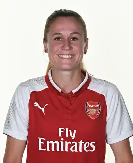 Heather O'Reilly at Arsenal Women's 2017 Team Photocall