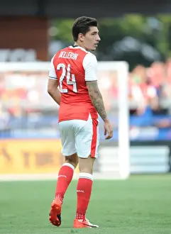 Hector Bellerin at the 2016 MLS All-Star Game: Arsenal Star Faces Off Against Top MLS Players