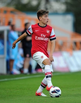 Arsenal U19 V Olympique De Marseille - NextGen 2012-13 Prints: Hector Bellerin in Action for Arsenal Against Marseille, NextGen Series 2012-13