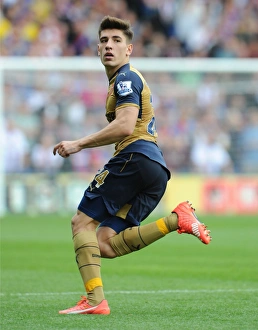 Crystal Palace V Arsenal 2015-16 Prints: Hector Bellerin in Action: Arsenal vs. Crystal Palace, Premier League 2015-16
