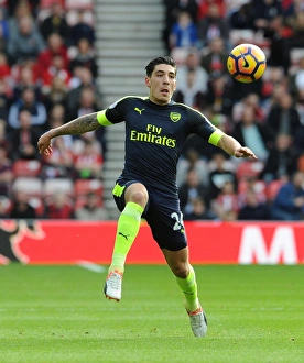 Sunderland V Arsenal 2016-17 Prints: Hector Bellerin in Action: Arsenal vs. Sunderland, Premier League 2016-17