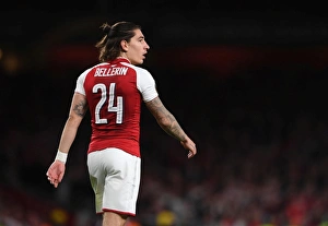 Hector Bellerin in Action: Arsenal vs. 1. FC Koeln, Europa League 2017-18