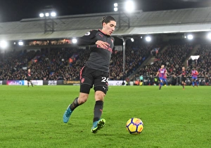 Crystal Palace V Arsenal 2017-18 Prints: Hector Bellerin in Action: Arsenal vs. Crystal Palace, Premier League 2017-18