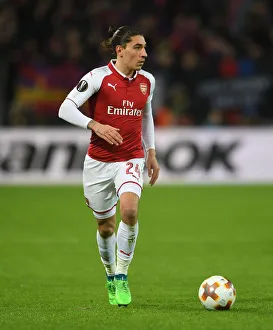 CSKA Moscow V Arsenal 2017-18 Prints: Hector Bellerin in Action: Arsenal vs