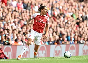 Arsenal V West Ham United 2018-19 Prints: Hector Bellerin in Action: Arsenal vs. West Ham United, Premier League 2018-19