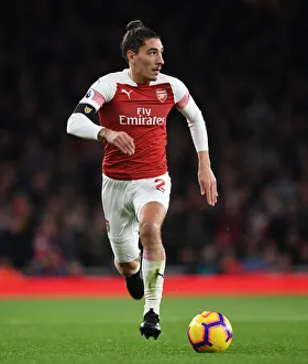 Hector Bellerin in Action: Arsenal vs. Liverpool, Premier League 2018-19