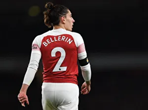 Arsenal V Liverpool 2018-19 Prints: Hector Bellerin in Action: Arsenal vs. Liverpool, Premier League 2018-19