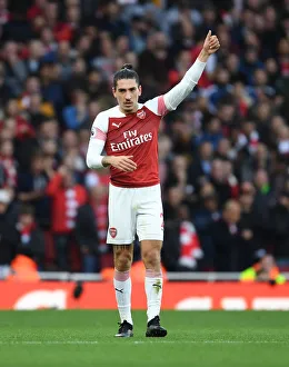 Hector Bellerin in Action: Arsenal vs. Tottenham, Premier League 2018-19