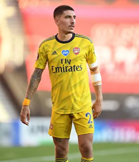 Hector Bellerin in Action: Arsenal vs. Southampton, Premier League 2019-2020