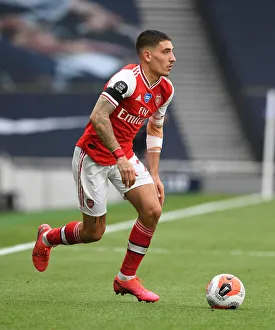 Hector Bellerin in Action: Arsenal vs. Tottenham, Premier League 2019-2020