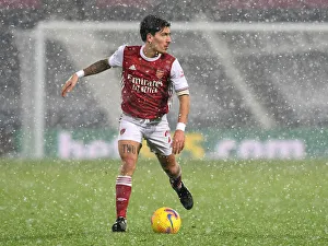 West Bromwich Albion V Arsenal 2020-21 Prints: Hector Bellerin in Action: Arsenal vs. West Bromwich Albion, Premier League 2020-21