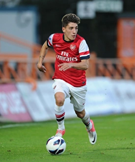 Arsenal U19 V Olympique De Marseille - NextGen 2012-13 Prints: Hector Bellerin in Action: Arsenal vs. Marseille, NextGen Series 2012-13