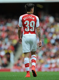 Arsenal V Benfica 2014-15 Prints: Hector Bellerin in Action: Arsenal vs Benfica, Emirates Cup 2014