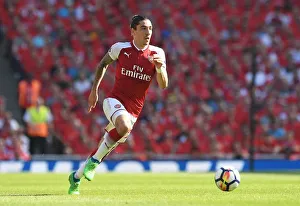 Arsenal V Burnley 2017-18 Prints: Hector Bellerin in Action: Arsenal vs Burnley, Premier League 2017-18