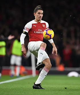 Hector Bellerin in Action: Arsenal vs Liverpool, Premier League 2018-19