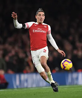 Hector Bellerin in Action: Arsenal vs Liverpool, Premier League 2018-19