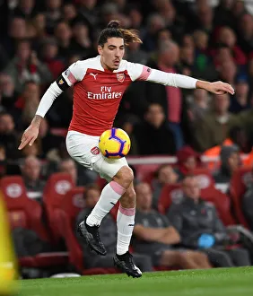 Hector Bellerin in Action: Arsenal vs Liverpool, Premier League 2018-19