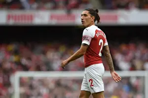 Hector Bellerin in Action: Arsenal vs Manchester City, Premier League 2018-19