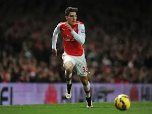 Hector Bellerin in Action: Arsenal vs Newcastle United, Premier League 2014/15