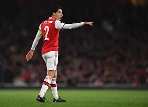 Hector Bellerin in Action: Arsenal vs Standard Liege, Europa League 2019-20