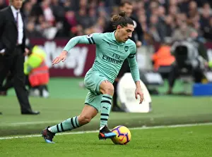 Hector Bellerin in Action: Arsenal vs West Ham United, Premier League 2018-19
