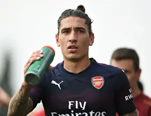 Borehamwood V Arsenal 2018-19 Prints: Hector Bellerin in Action: Arsenal's Pre-Season Clash at Borehamwood (2018)
