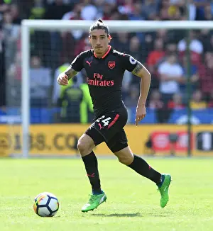 Hector Bellerin in Action: Arsenal's Win Against Huddersfield, Premier League 2017-18