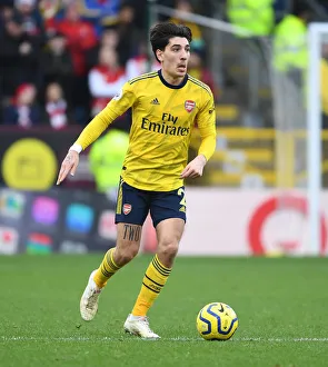 Hector Bellerin in Action: Burnley vs. Arsenal, Premier League 2019-2020